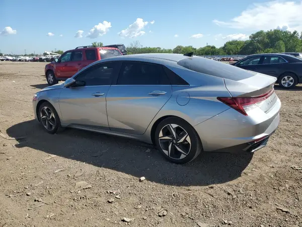 5NPLN4AG2NH081434 2022 HYUNDAI ELANTRA - Image 2