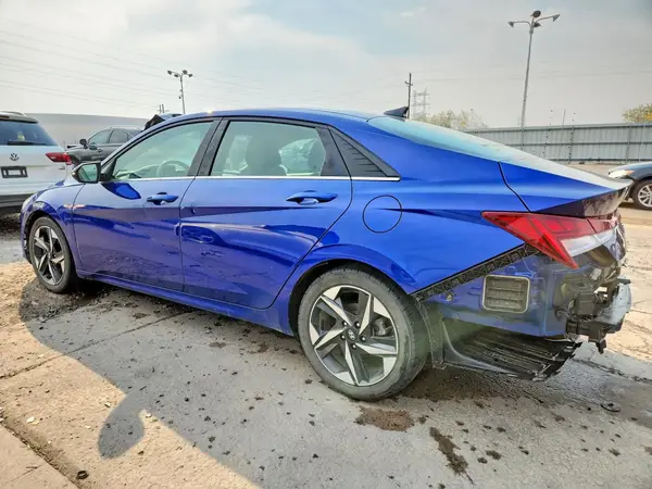 5NPLN4AG3MH001413 2021 HYUNDAI ELANTRA - Image 2