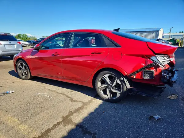 5NPLN4AG3MH005865 2021 HYUNDAI ELANTRA - Image 2