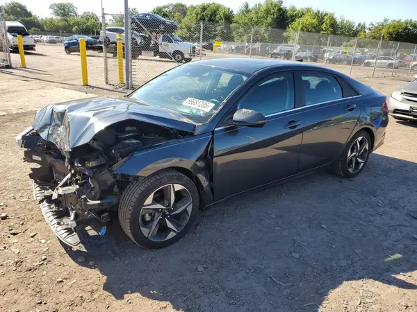 5NPLN4AG3MH007440 2021 HYUNDAI ELANTRA - Image 1