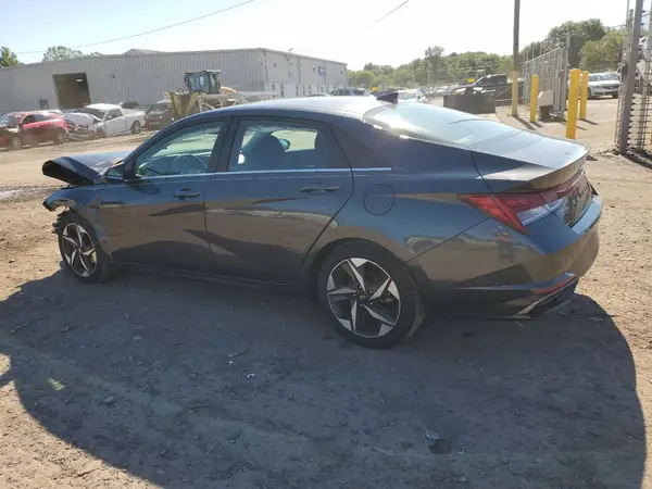 5NPLN4AG3MH007440 2021 HYUNDAI ELANTRA - Image 2