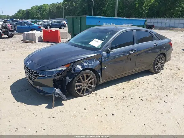 5NPLN4AG3MH007549 2021 HYUNDAI ELANTRA - Image 2