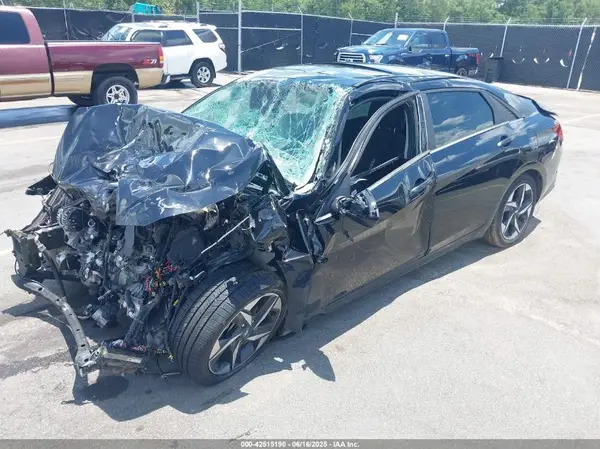 5NPLN4AG3MH017045 2021 HYUNDAI ELANTRA - Image 2