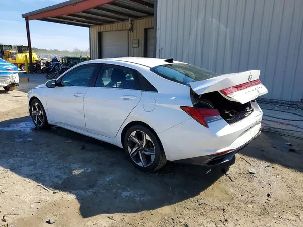5NPLN4AG3MH019409 2021 HYUNDAI ELANTRA - Image 2