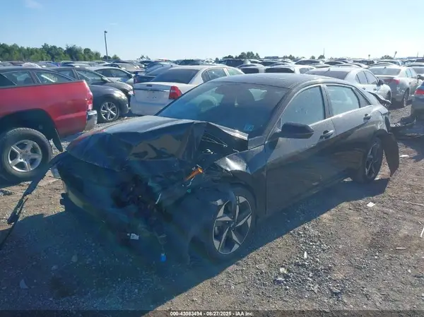5NPLN4AG3MH020236 2021 HYUNDAI ELANTRA - Image 2