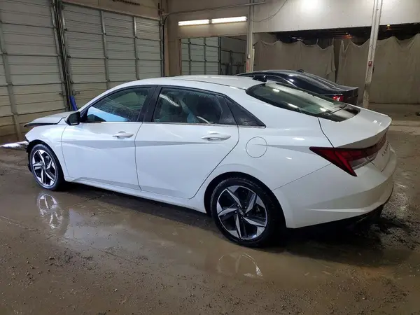 5NPLN4AG3MH022147 2021 HYUNDAI ELANTRA - Image 2
