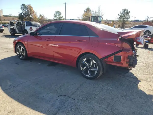 5NPLN4AG3MH024559 2021 HYUNDAI ELANTRA - Image 2