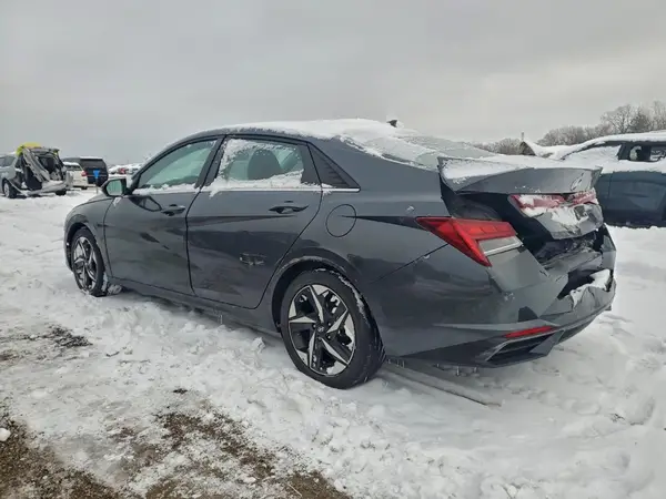 5NPLN4AG3MH025629 2021 HYUNDAI ELANTRA - Image 2