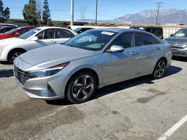 5NPLN4AG3MH025663 2021 HYUNDAI ELANTRA - Image 1