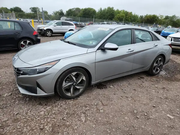 5NPLN4AG3MH026473 2021 HYUNDAI ELANTRA - Image 1