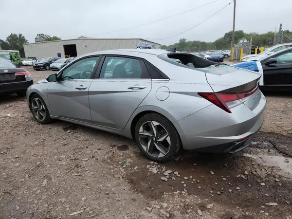 5NPLN4AG3MH026473 2021 HYUNDAI ELANTRA - Image 2