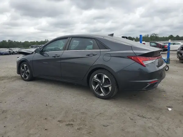 5NPLN4AG3MH027218 2021 HYUNDAI ELANTRA - Image 2