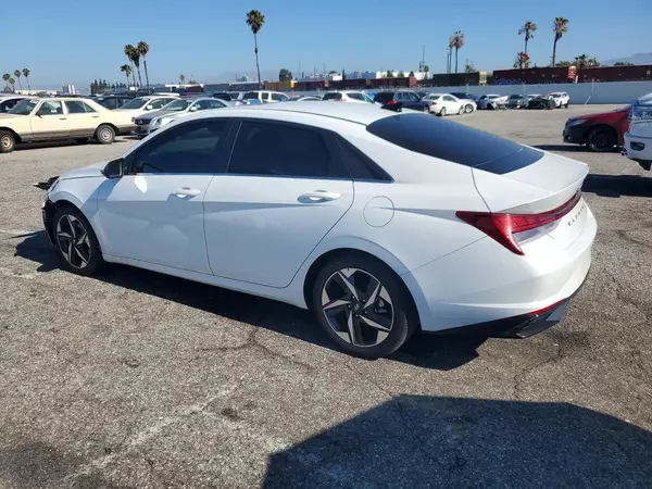 5NPLN4AG3MH027848 2021 HYUNDAI ELANTRA - Image 2