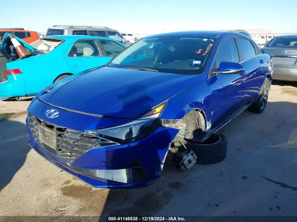 5NPLN4AG3MH028319 2021 HYUNDAI ELANTRA - Image 2
