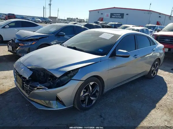 5NPLN4AG3MH028580 2021 HYUNDAI ELANTRA - Image 2