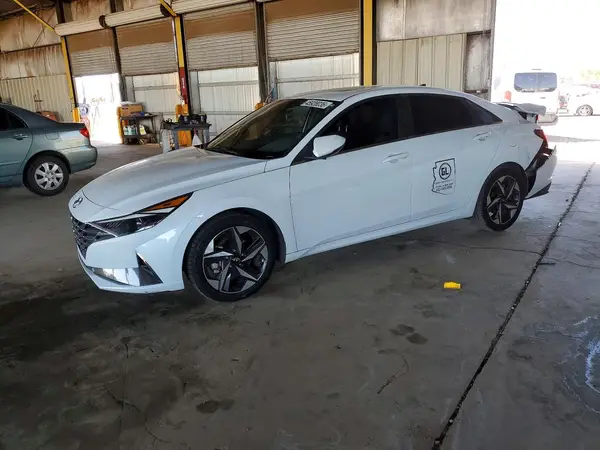 5NPLN4AG3MH030443 2021 HYUNDAI ELANTRA
