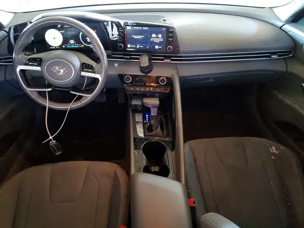 5NPLN4AG3MH030443 2021 HYUNDAI ELANTRA - Image 8