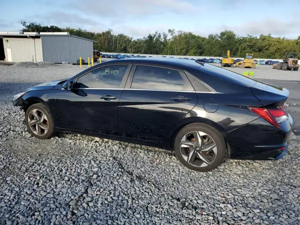 5NPLN4AG3MH030930 2021 HYUNDAI ELANTRA - Image 2