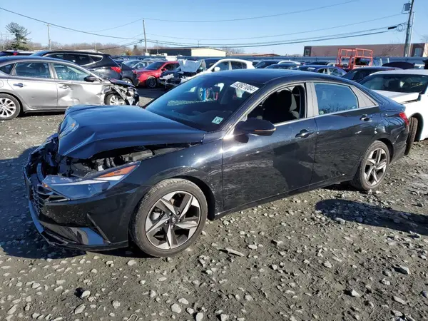 5NPLN4AG3MH040728 2021 HYUNDAI ELANTRA - Image 1