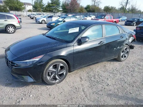 5NPLN4AG3MH043287 2021 HYUNDAI ELANTRA - Image 2