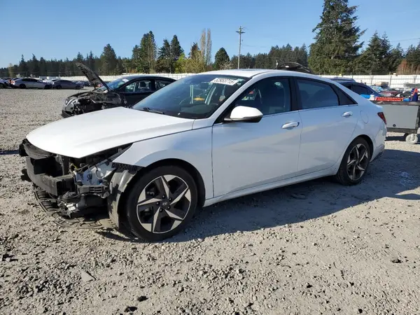 5NPLN4AG3MH043693 2021 HYUNDAI ELANTRA - Image 1