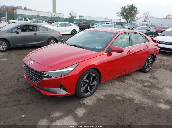 5NPLN4AG3MH043810 2021 HYUNDAI ELANTRA - Image 2
