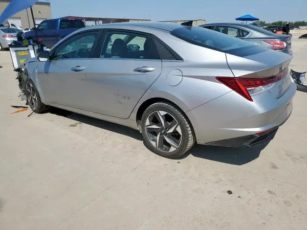 5NPLN4AG3MH044486 2021 HYUNDAI ELANTRA - Image 2