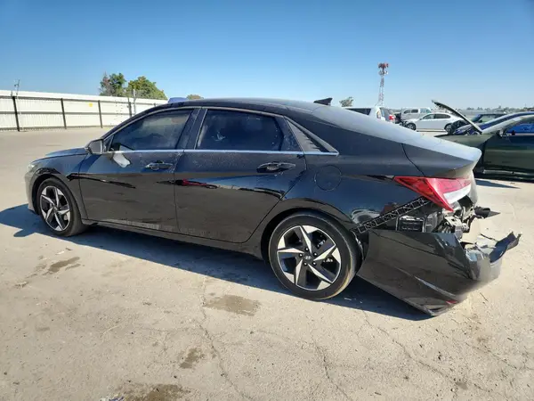5NPLN4AG3MH045699 2021 HYUNDAI ELANTRA - Image 2