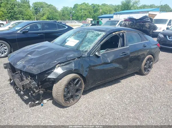 5NPLN4AG3MH046061 2021 HYUNDAI ELANTRA - Image 2