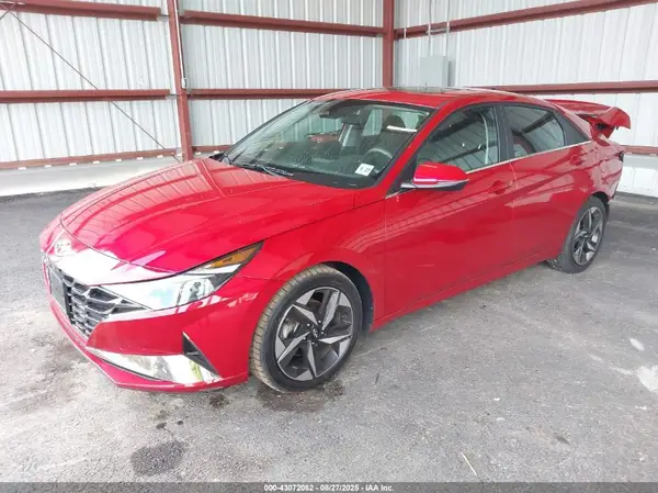 5NPLN4AG3NH055697 2022 HYUNDAI ELANTRA - Image 2