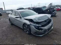 5NPLN4AG3NH055845 2022 HYUNDAI ELANTRA
