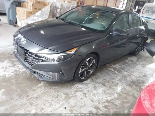 5NPLN4AG3NH056400 2022 HYUNDAI ELANTRA - Image 2