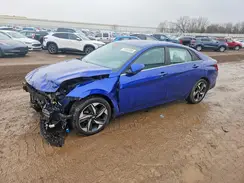 5NPLN4AG3NH082835 2022 HYUNDAI ELANTRA