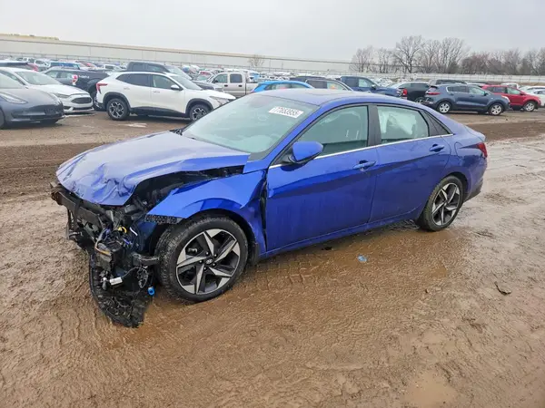 5NPLN4AG3NH082835 2022 HYUNDAI ELANTRA - Image 1