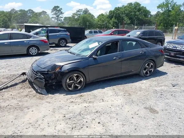5NPLN4AG4MH001291 2021 HYUNDAI ELANTRA - Image 2