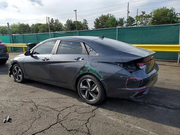 5NPLN4AG4MH003848 2021 HYUNDAI ELANTRA - Image 2