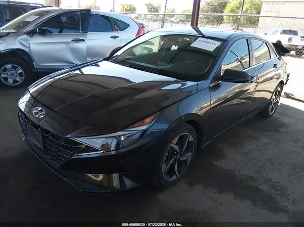 5NPLN4AG4MH004577 2021 HYUNDAI ELANTRA - Image 2