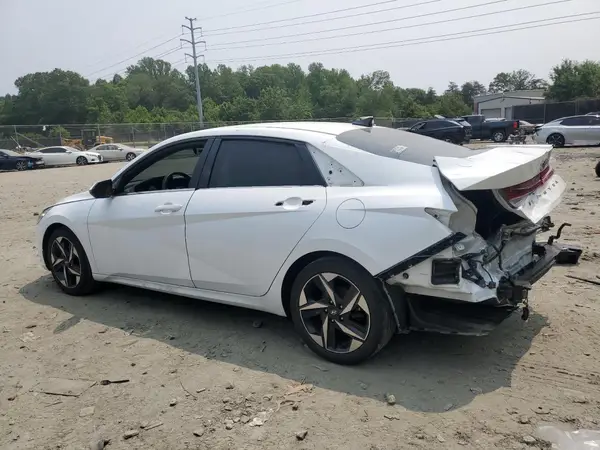 5NPLN4AG4MH005793 2021 HYUNDAI ELANTRA - Image 2