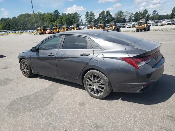 5NPLN4AG4MH006068 2021 HYUNDAI ELANTRA - Image 2