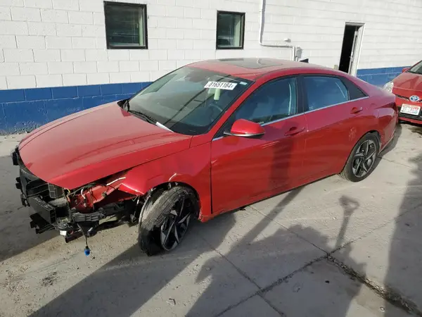 5NPLN4AG4MH012470 2021 HYUNDAI ELANTRA - Image 1