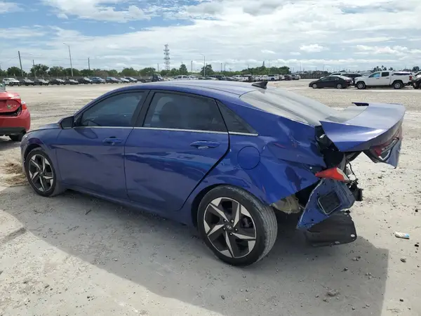 5NPLN4AG4MH012811 2021 HYUNDAI ELANTRA - Image 2