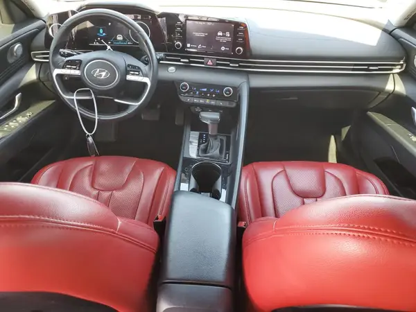 5NPLN4AG4MH013795 2021 HYUNDAI ELANTRA - Image 8