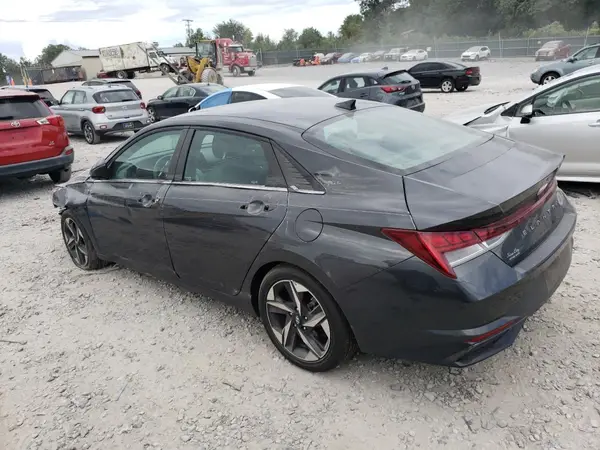 5NPLN4AG4MH018270 2021 HYUNDAI ELANTRA - Image 2