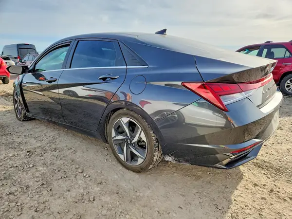 5NPLN4AG4MH018642 2021 HYUNDAI ELANTRA - Image 2