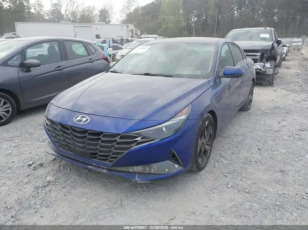 5NPLN4AG4MH019046 2021 HYUNDAI ELANTRA - Image 2