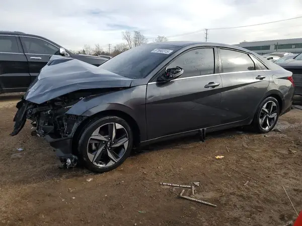 5NPLN4AG4MH023226 2021 HYUNDAI ELANTRA - Image 1
