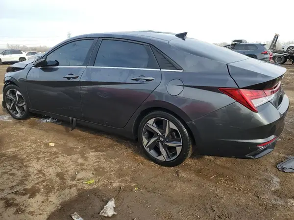 5NPLN4AG4MH023226 2021 HYUNDAI ELANTRA - Image 2