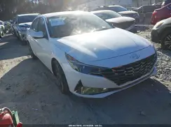 5NPLN4AG4MH023615 2021 HYUNDAI ELANTRA
