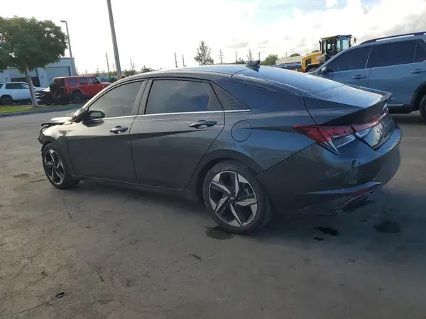 5NPLN4AG4MH024604 2021 HYUNDAI ELANTRA - Image 2
