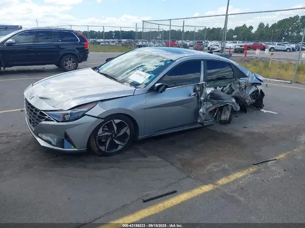 5NPLN4AG4MH026059 2021 HYUNDAI ELANTRA - Image 2